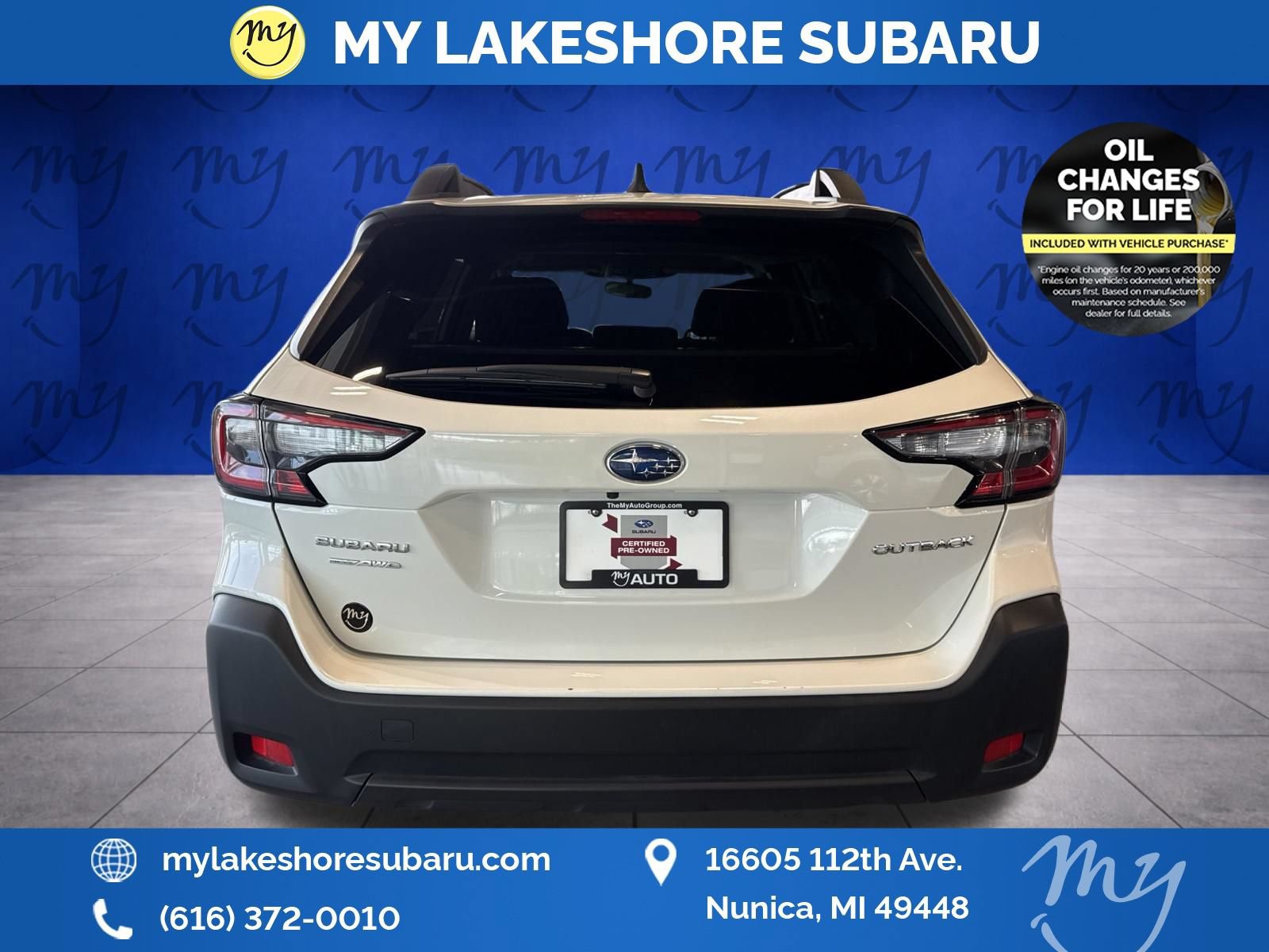 Certified 2025 Subaru Outback Premium AWD/4WD image 10