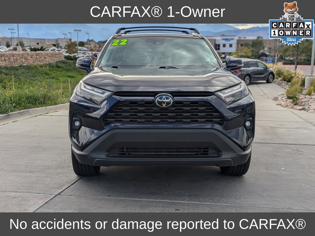 Used 2022 Toyota RAV4 XLE Premium AWD/4WD image 2