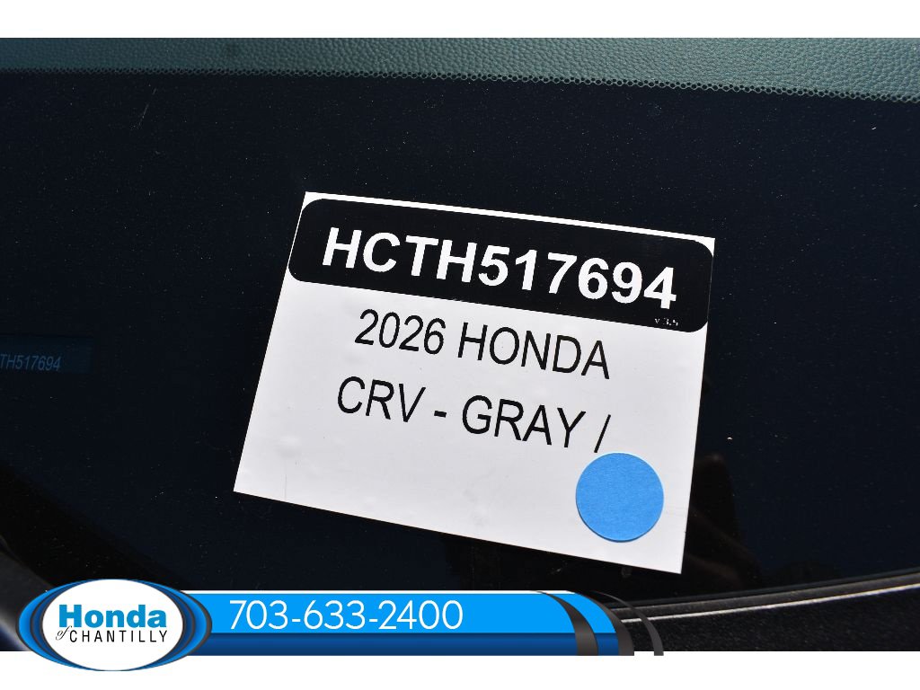 New 2026 Honda CR-V LX image 31