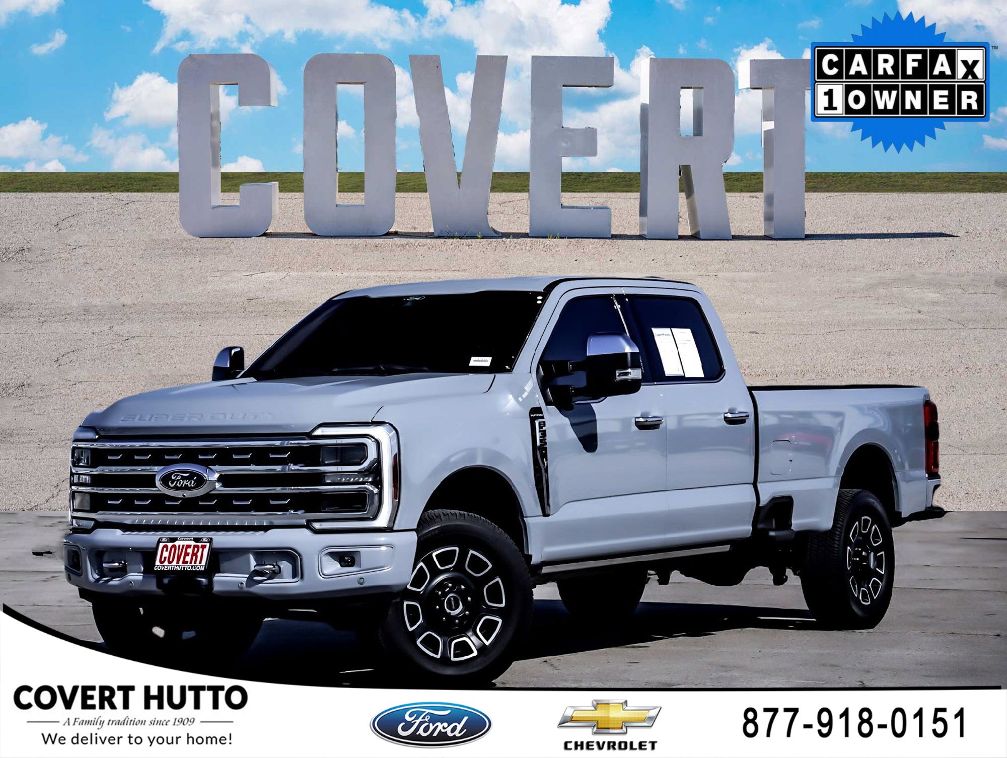 Used 2024 Ford F350 Platinum