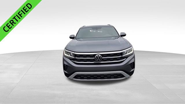 Used 2021 Volkswagen Atlas Cross Sport SE AWD/4WD image 4