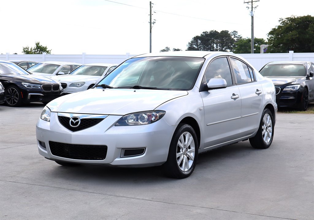 Used 2007 MAZDA MAZDA3 i Touring FWD image 3