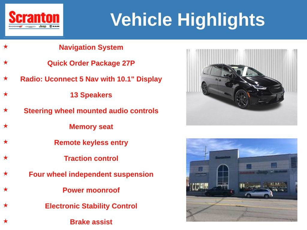 Used 2025 Chrysler Pacifica Limited FWD image 6