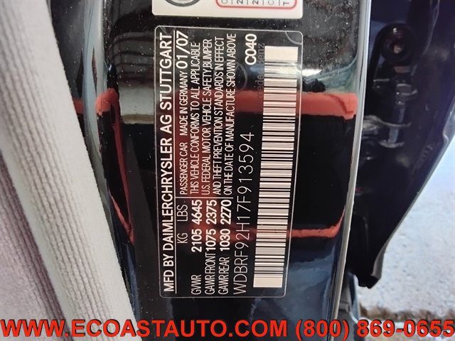 Used 2007 Mercedes-Benz C 280 4MATIC Sedan image 17
