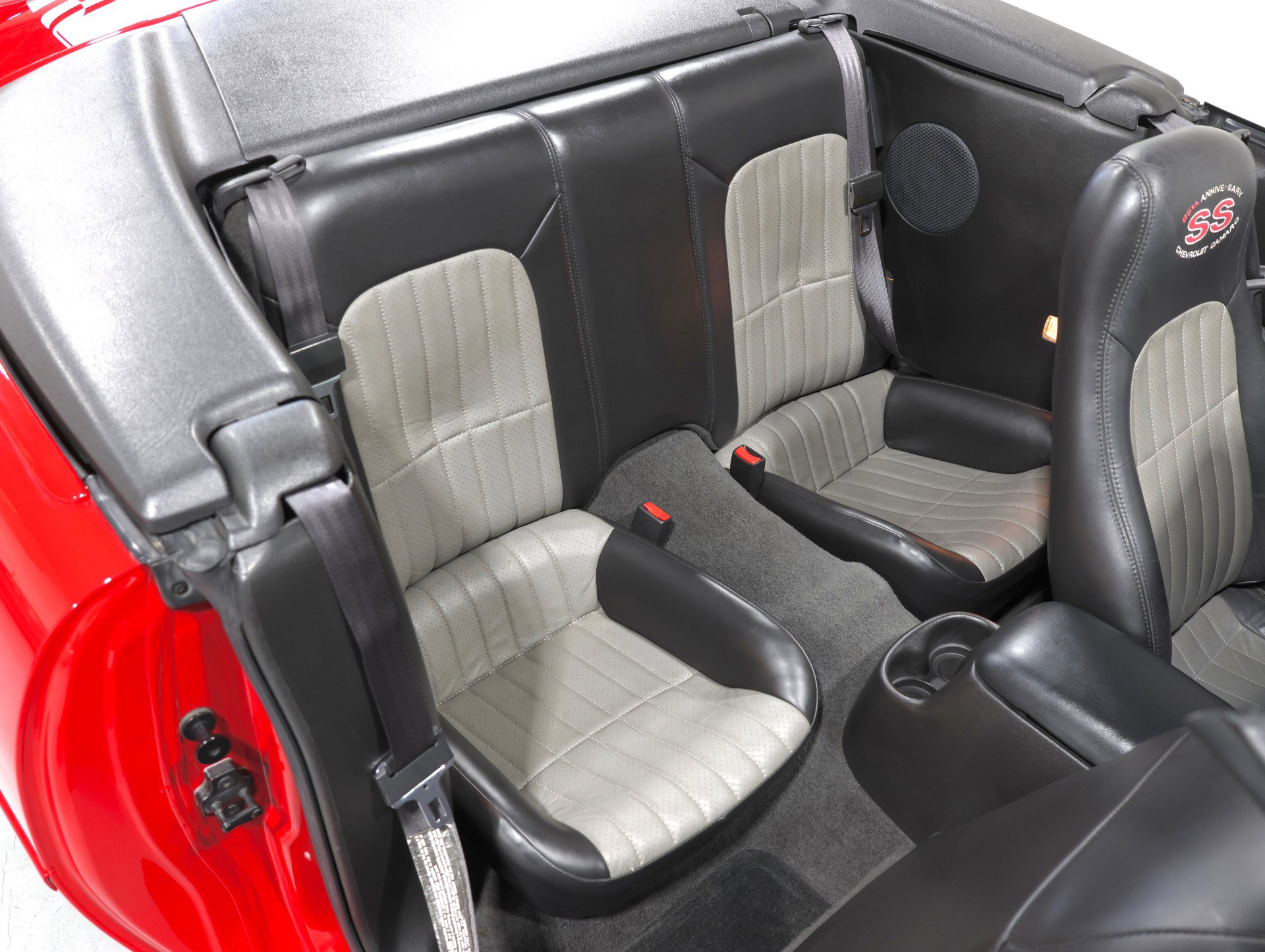 Used 2002 Chevrolet Camaro Z28 w/ SS Performance/Appearance Pkg RWD image 9