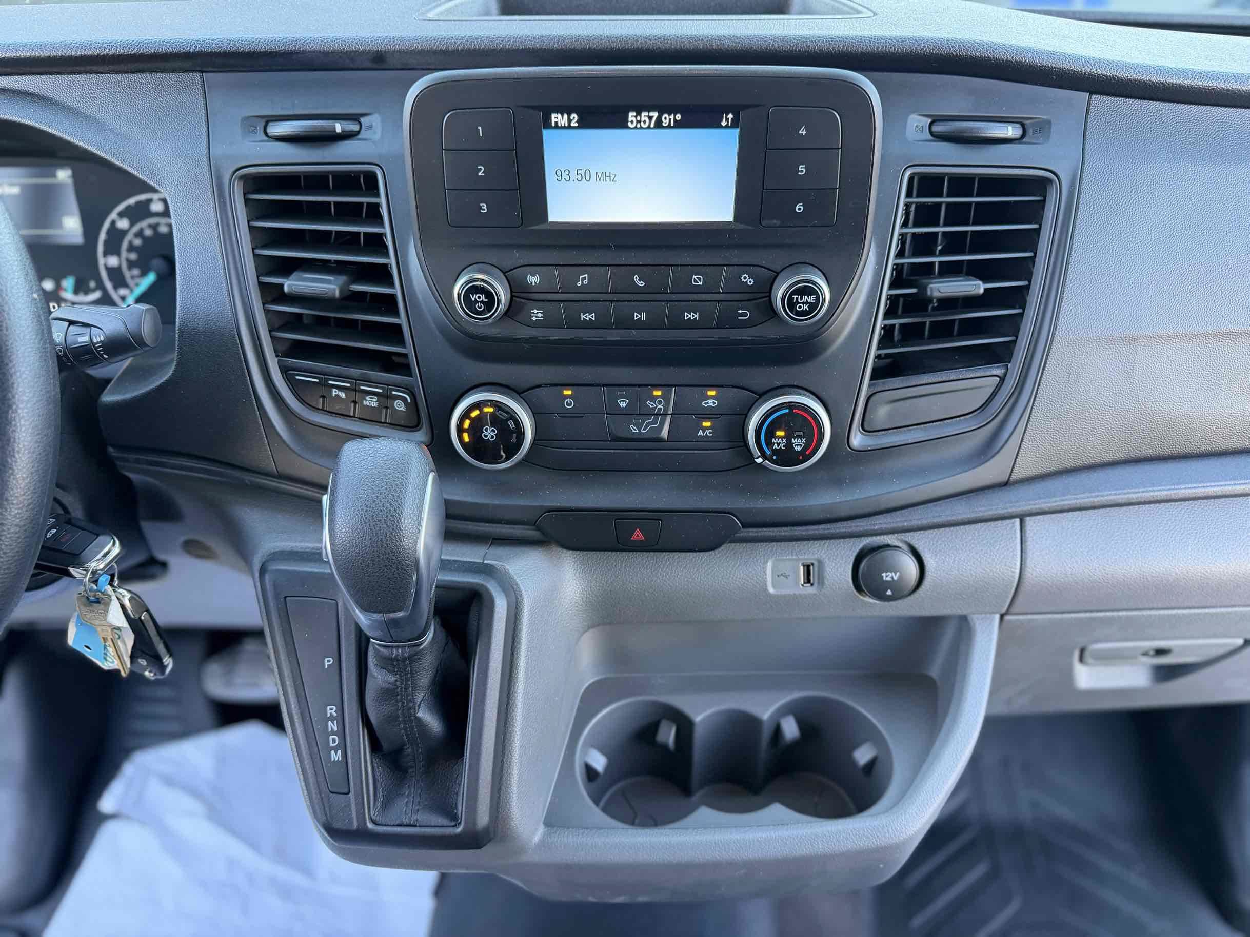 Used 2023 Ford Transit 250 148 High Roof Extended w/ Load Area Protection Package RWD image 21