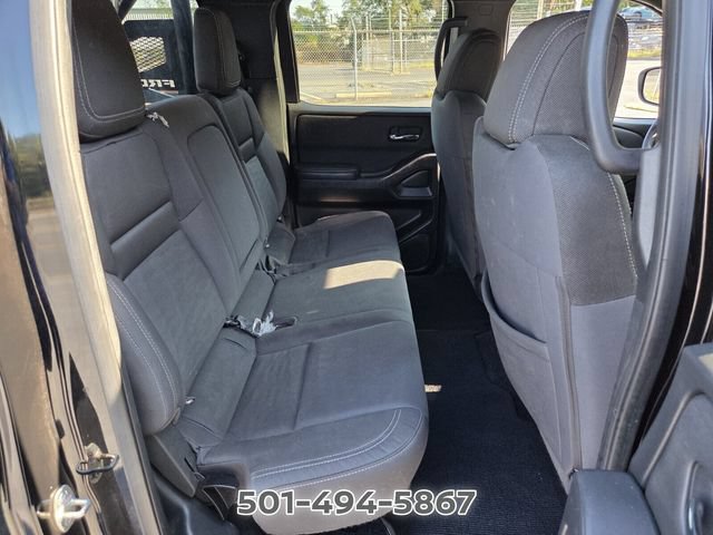 Certified 2023 Nissan Frontier SV w/ Midnight Edition Package RWD image 14