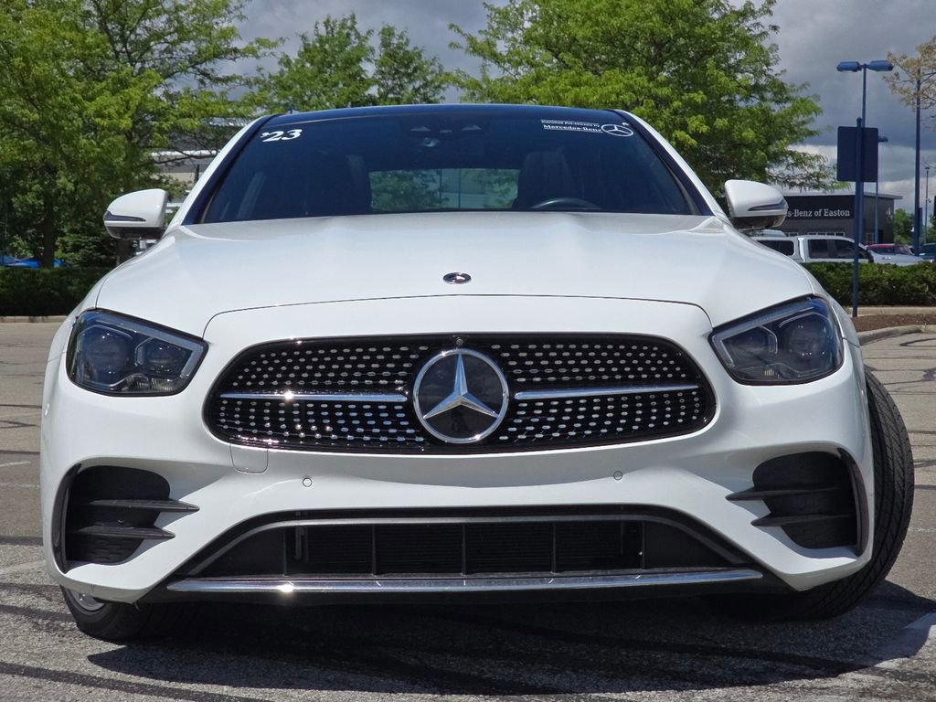 Certified 2023 Mercedes-Benz E 350 4MATIC Sedan image 12