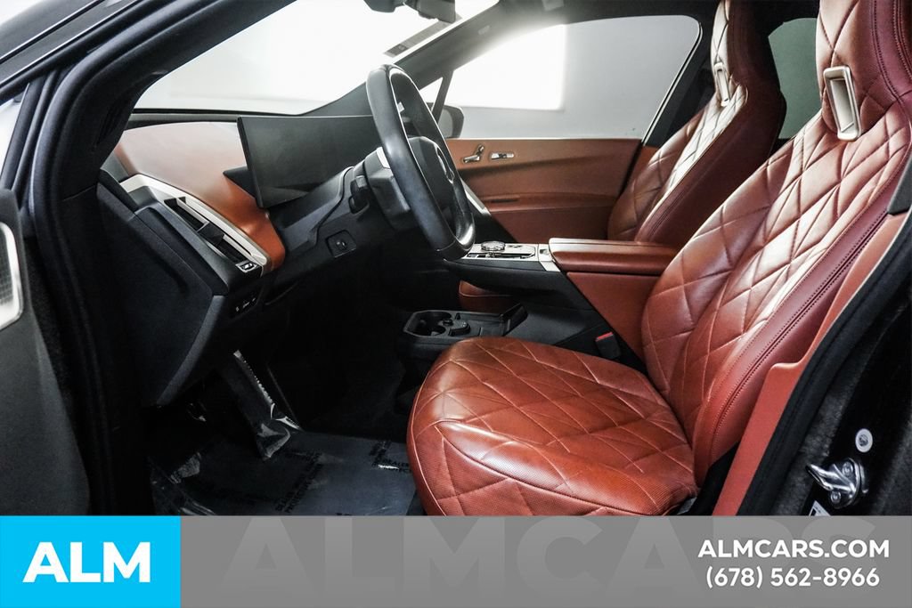 Used 2023 BMW iX M60 w/ Executive Package AWD/4WD image 11