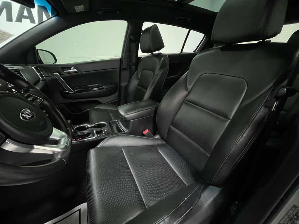 Used 2021 Kia Sportage S w/ S AWD Premium Package image 12