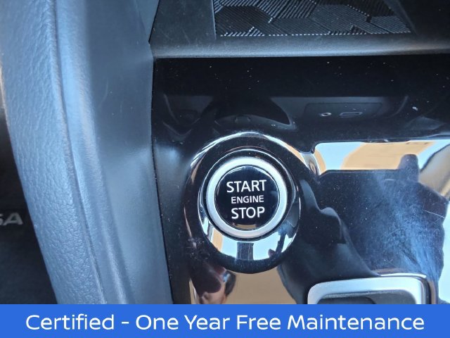 Certified 2025 Nissan Versa SV w/ Trunk Package FWD image 29
