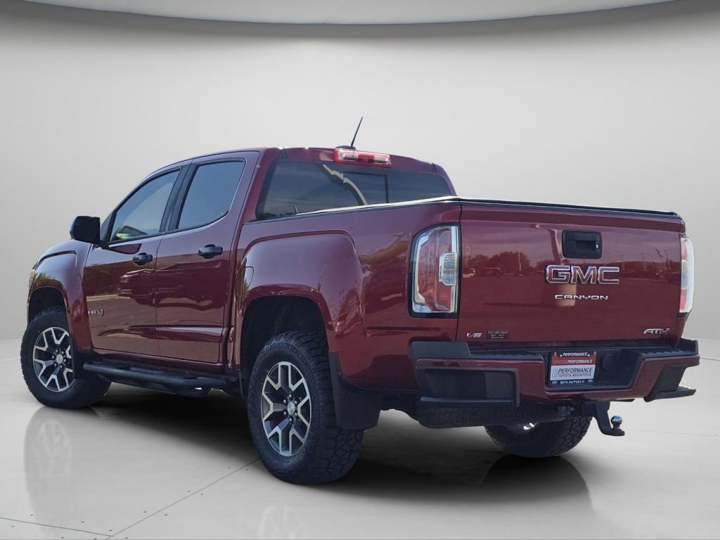 Used 2021 GMC Canyon AT4 w/ Trailering Package AWD/4WD image 21