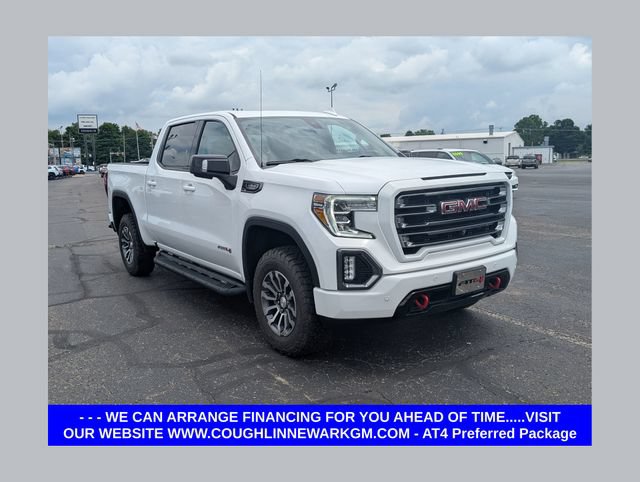Used 2021 GMC Sierra 1500 AT4 w/ AT4 Value Package