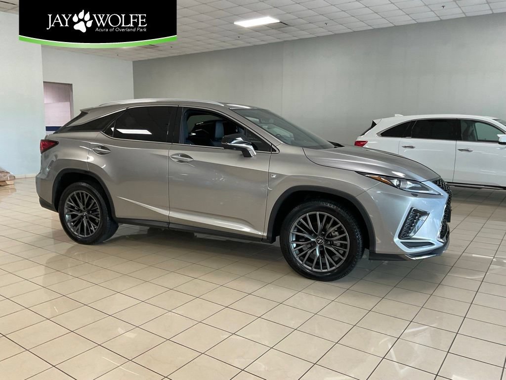 Used 2021 Lexus RX 350 F Sport w/ Cold Area Package