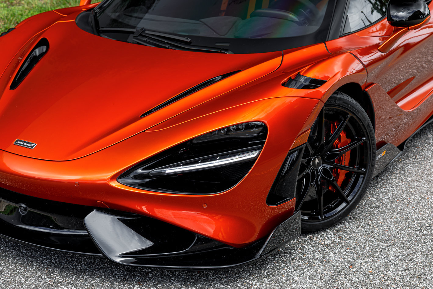 Used 2021 McLaren 765LT RWD image 46