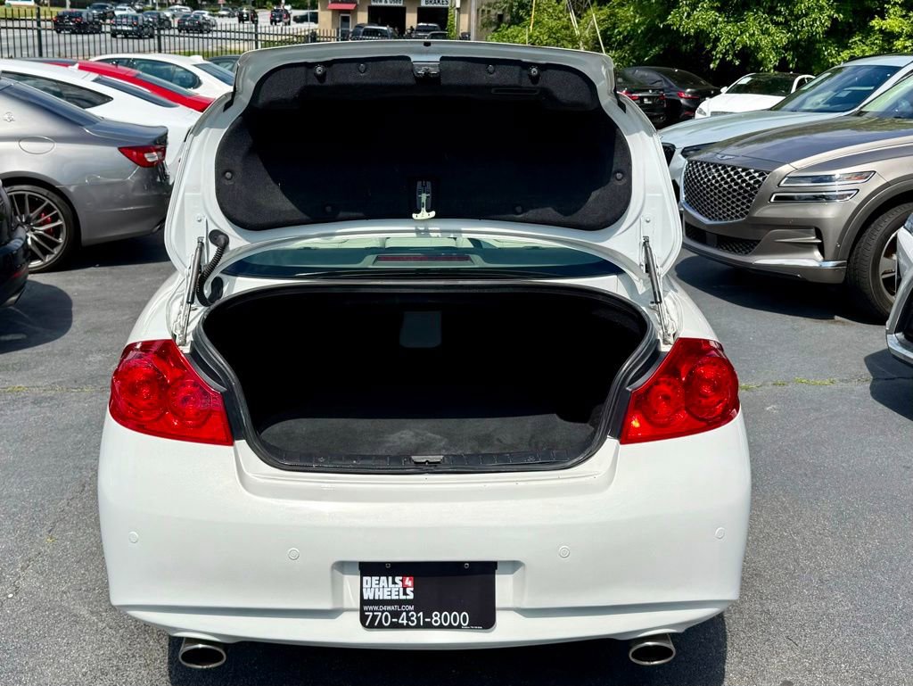 Used 2012 INFINITI G37 x Sedan w/ Premium Pkg AWD/4WD image 9