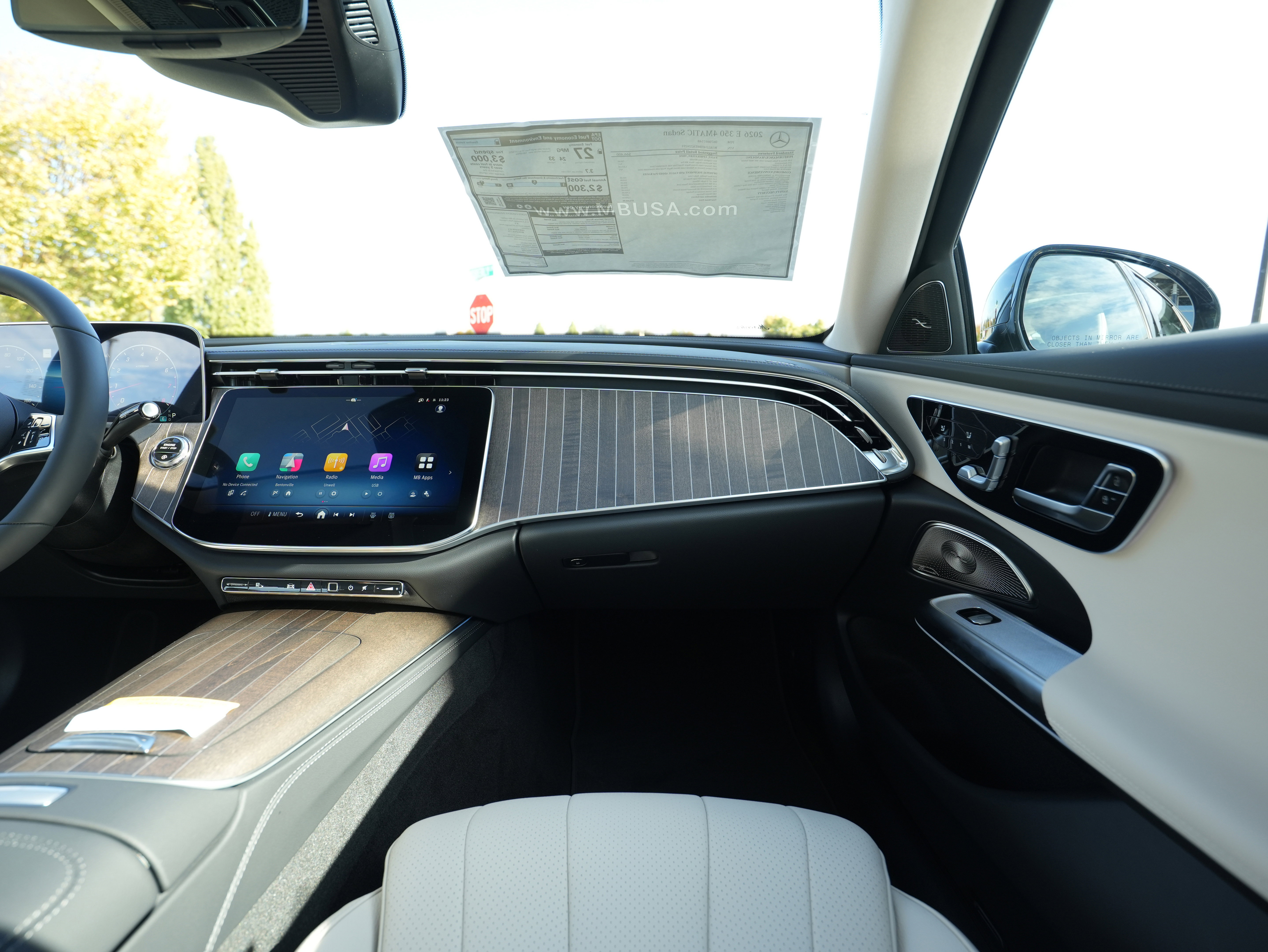 New 2026 Mercedes-Benz E 350 4MATIC Sedan image 25