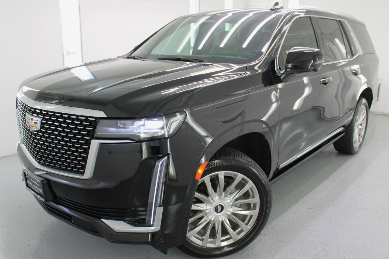 Used 2022 Cadillac Escalade Premium Luxury w/ Performance Package RWD image 28