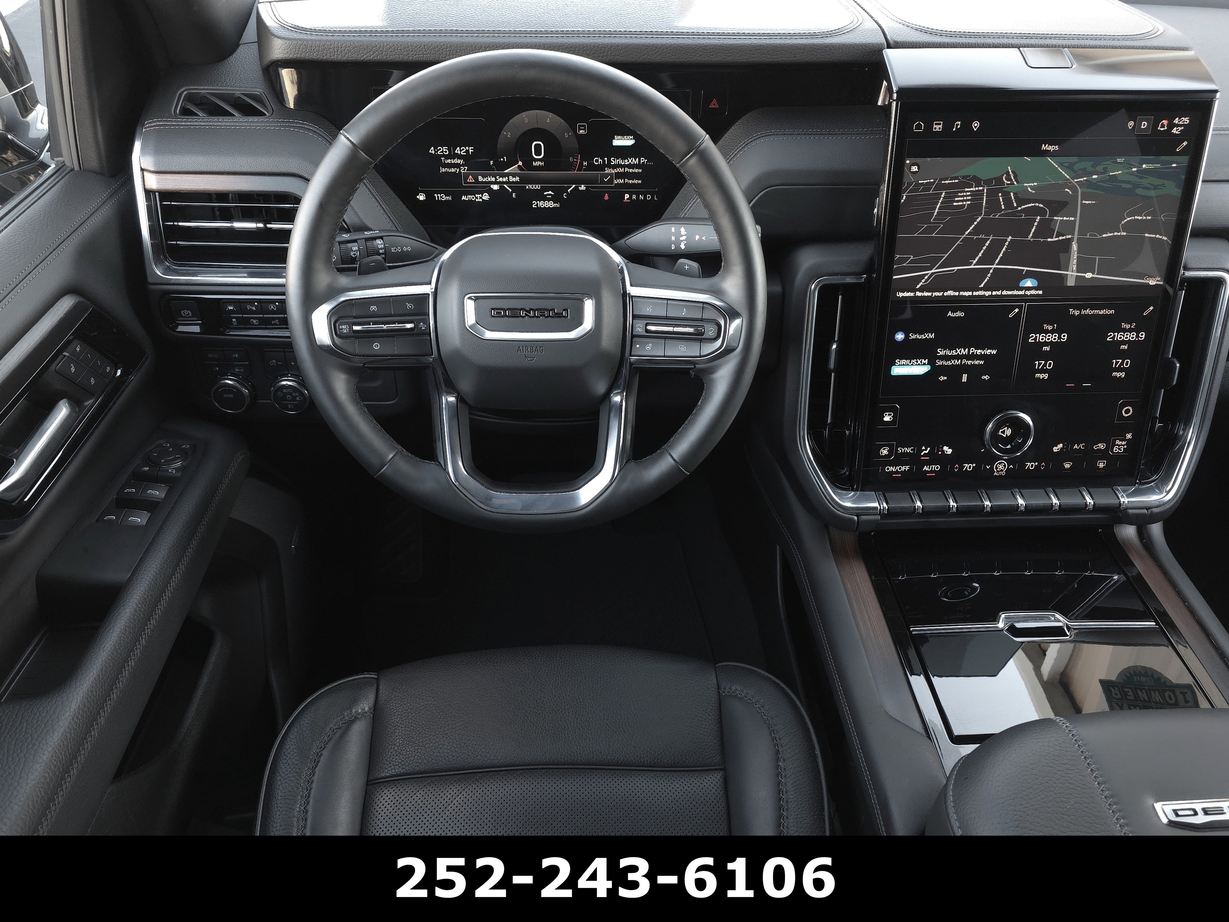 Used 2025 GMC Yukon Denali AWD/4WD image 13