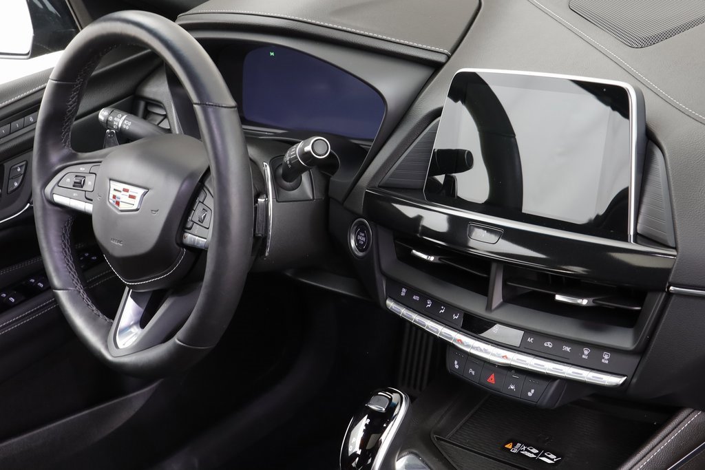 Used 2025 Cadillac CT4 V Blackwing w/ Driver Assist Package image 26