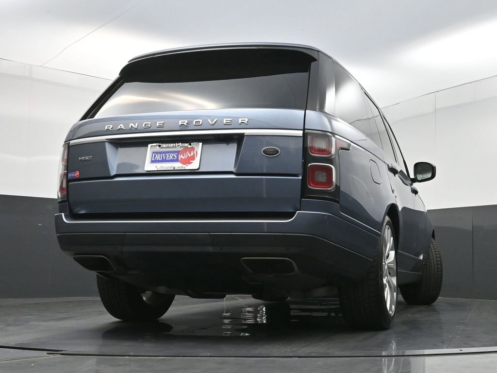 Used 2019 Land Rover Range Rover HSE image 32