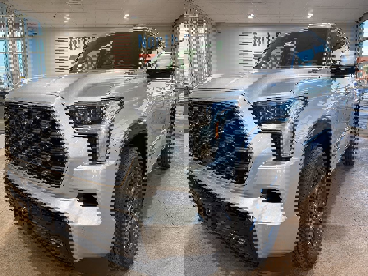 New 2026 Toyota Sequoia Platinum