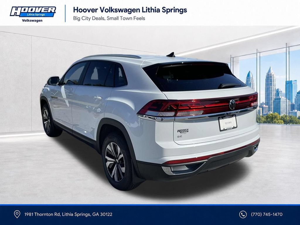 New 2026 Volkswagen Atlas Cross Sport SE FWD image 5