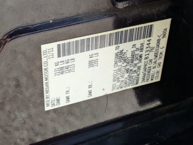 Used 2012 Nissan Maxima 3.5 SV w/ Tech Pkg image 22