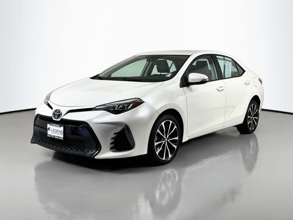 Used 2018 Toyota Corolla XSE