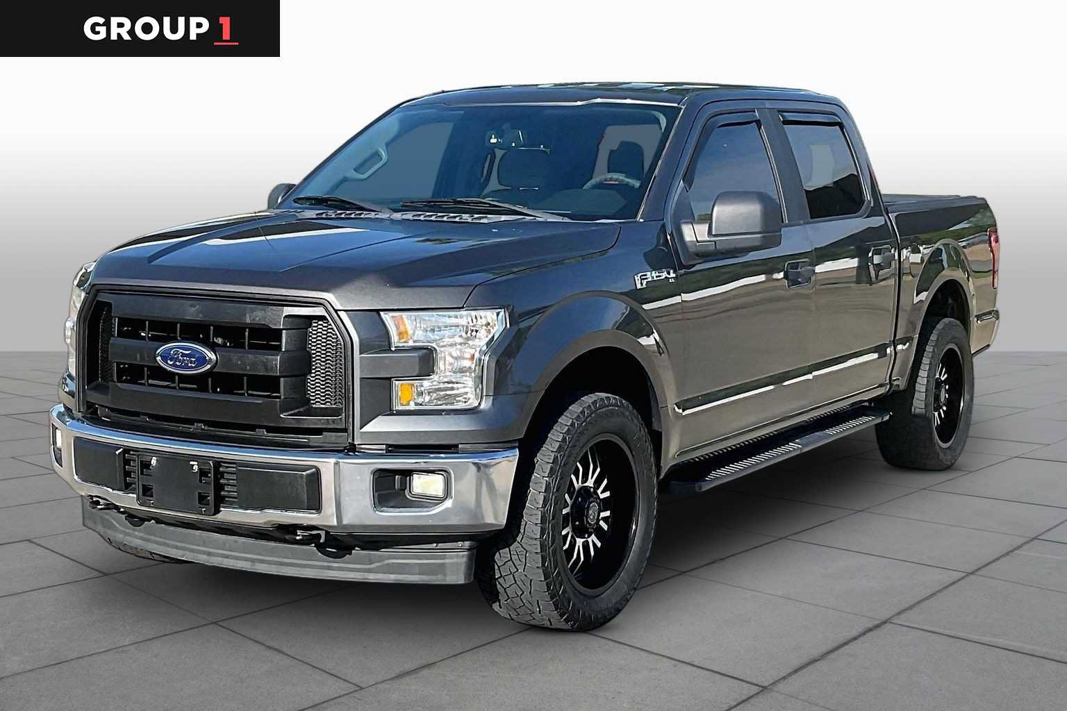 Used 2017 Ford F150 XL w/ Equipment Group 101A Mid AWD/4WD image 1