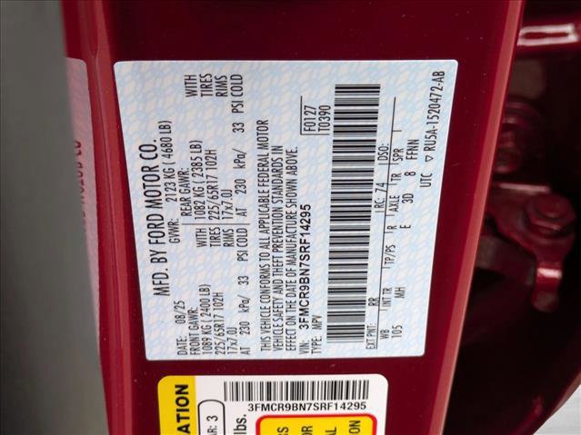 New 2025 Ford Bronco Sport Big Bend w/ Convenience Package image 19