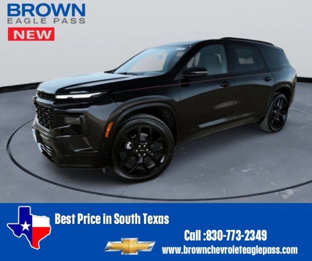 New 2026 Chevrolet Traverse RS