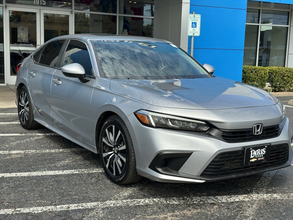 Used 2022 Honda Civic EX