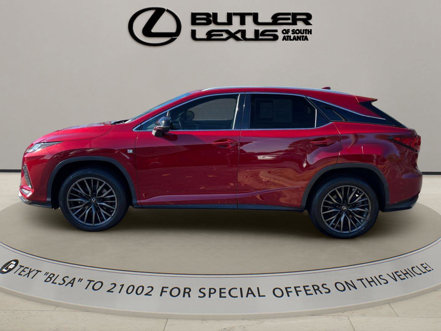 Used 2021 Lexus RX 350 F Sport image 8