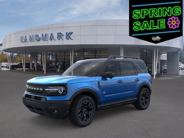 New 2025 Ford Bronco Sport Heritage