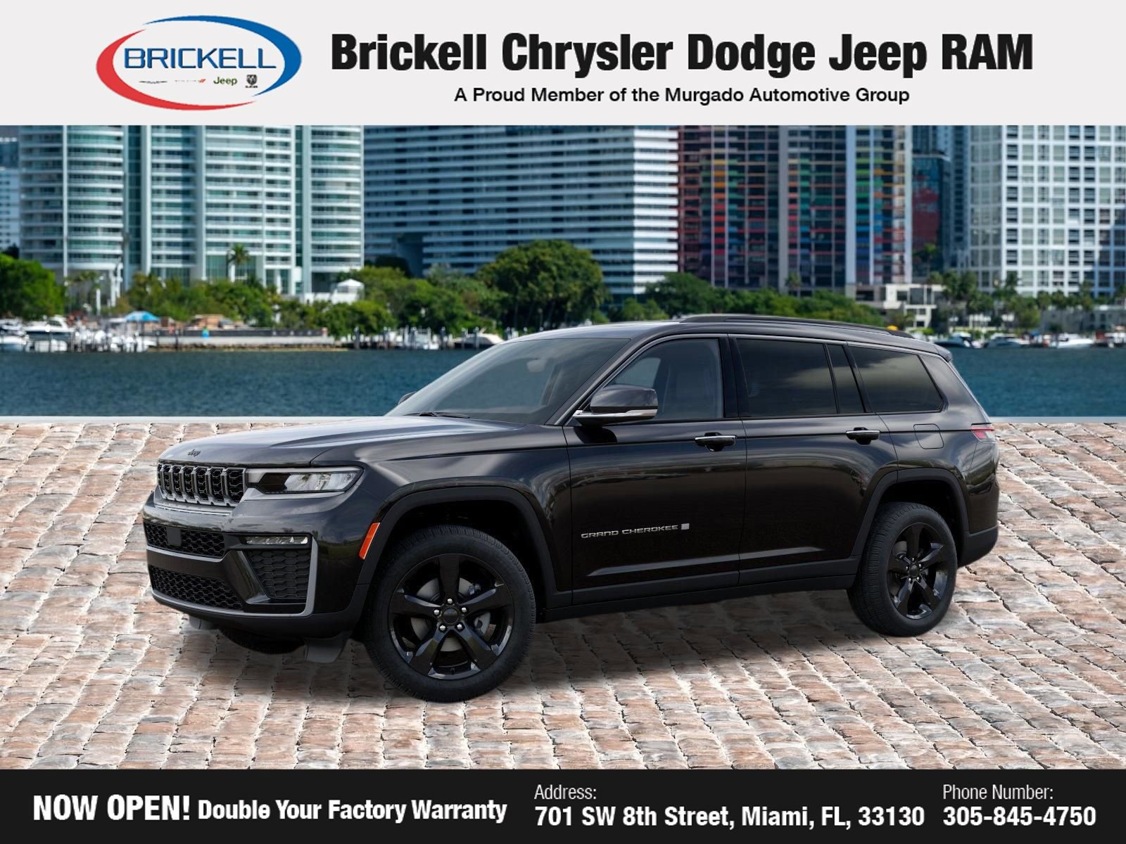 New 2026 Jeep Grand Cherokee L Limited image 2