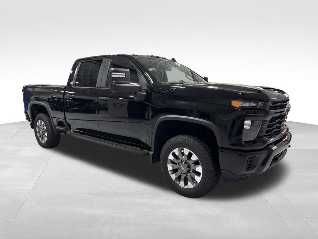 Used 2024 Chevrolet Silverado 2500 Custom w/ Custom Value Package AWD/4WD image 37