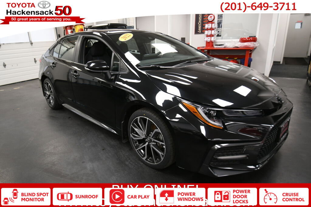 Certified 2022 Toyota Corolla SE