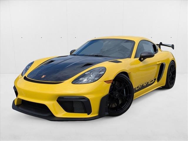 Certified 2023 Porsche 718 Cayman GT4 RS