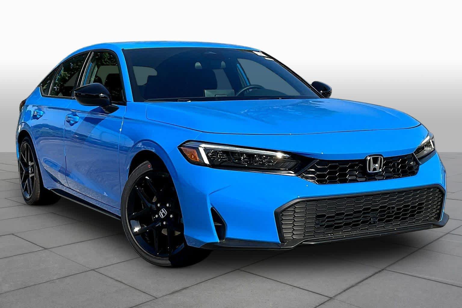 New 2026 Honda Civic Sport image 2