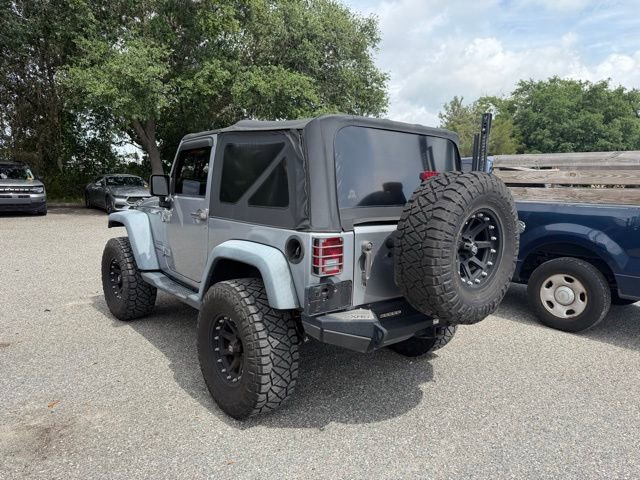 Used 2015 Jeep Wrangler Sport w/ Connectivity Group AWD/4WD image 9