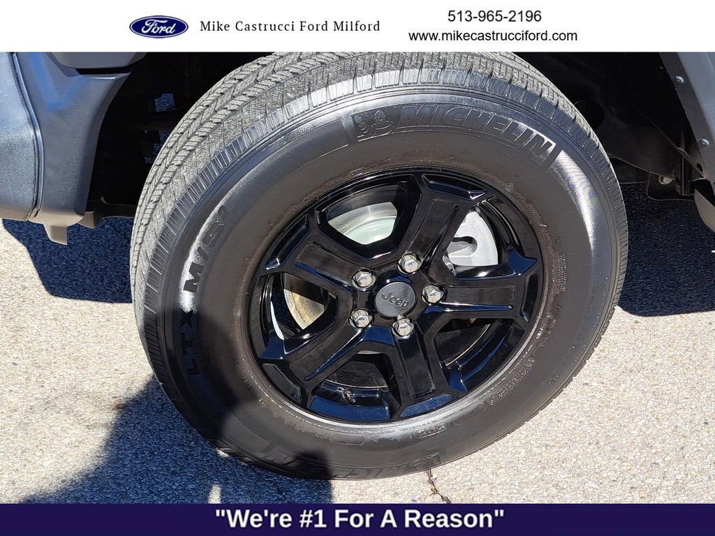 Used 2021 Jeep Wrangler Unlimited Sport image 9