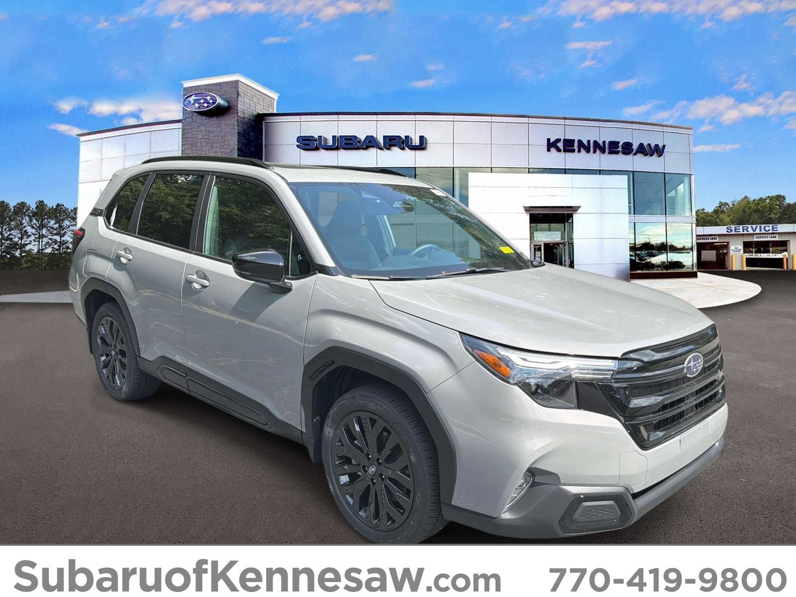 New 2026 Subaru Forester Sport w/ Onyx Edition AWD/4WD video 1