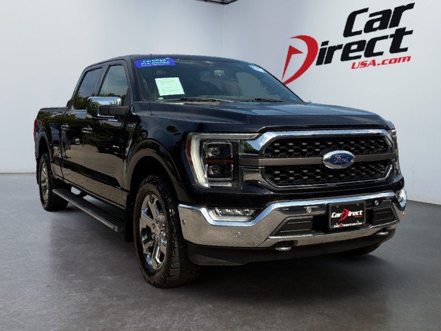 Used 2021 Ford F150 King Ranch w/ Equipment Group 601A High