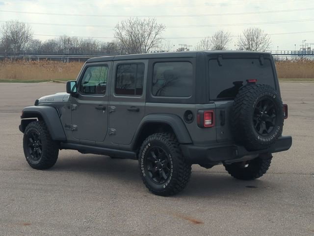 Used 2020 Jeep Wrangler Unlimited Sport image 5