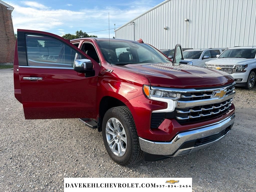 Used 2026 Chevrolet Silverado 1500 LTZ AWD/4WD image 36