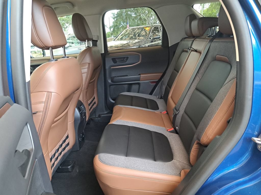 Certified 2024 Ford Bronco Sport Outer Banks AWD/4WD image 9