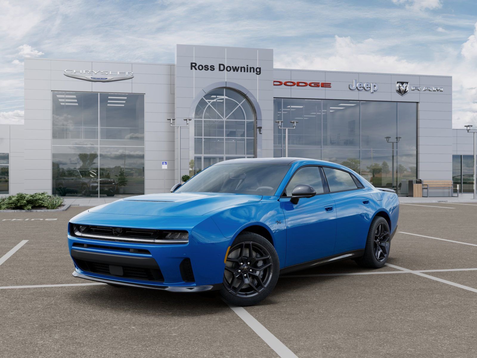 New 2026 Dodge Charger R/T AWD/4WD image 2