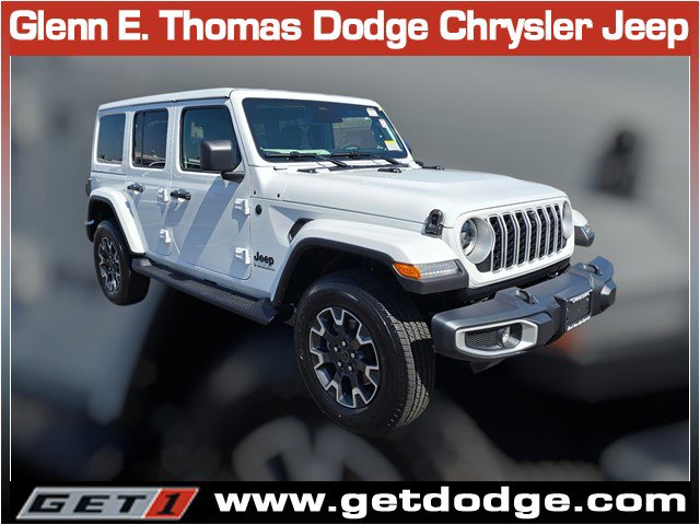 New 2026 Jeep Wrangler Unlimited Sahara