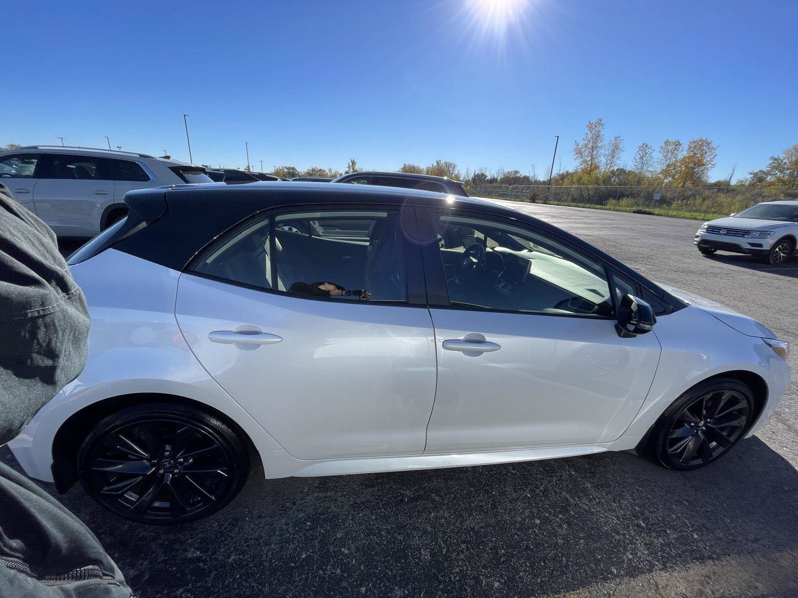 Used 2026 Toyota Corolla XSE FWD image 8